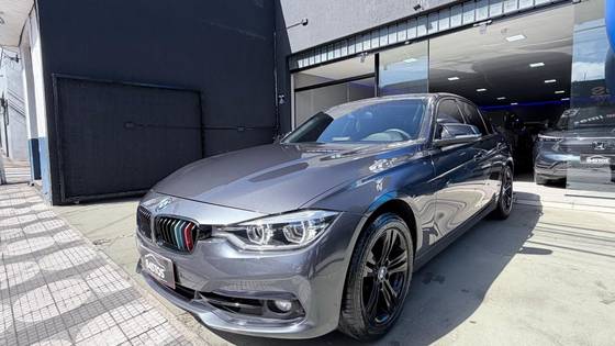 BMW 320i 2.0 M SPORT GP 16V TURBO ACTIVE FLEX 4P AUTOMÁTICO BMW 320i 2.0 M SPORT GP 16V TURBO ACTIVE FLEX 4P AUTOMÁTICO